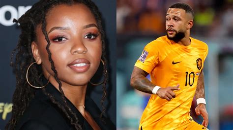 memphis depay girlfriend halle